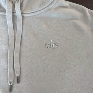 ALO Yoga Light Beige Hoodie